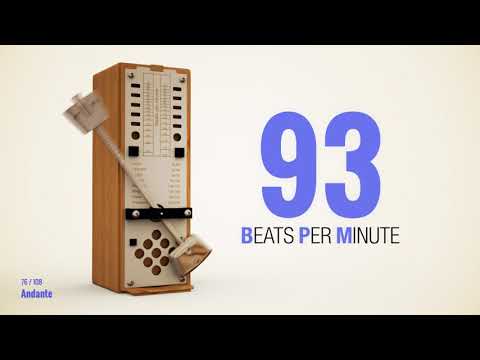 93 BPM Metronome