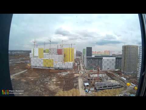 Обзор квартиры 2KM1.01 Бунинские Луга