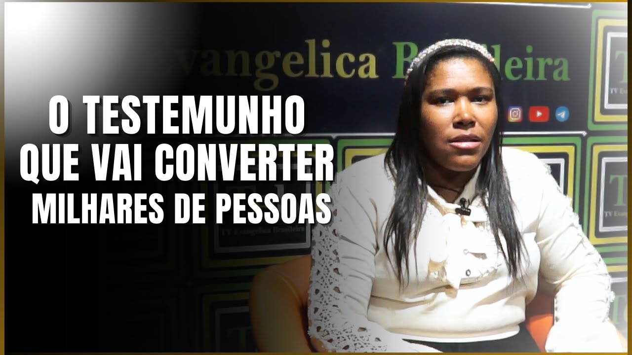 O Testemunho que vai converter milhares de pessoas - Missª Cássia Almeida