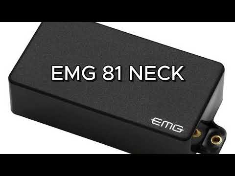 EMG 85 vs EMG 81 vs Black Winter (Neck)