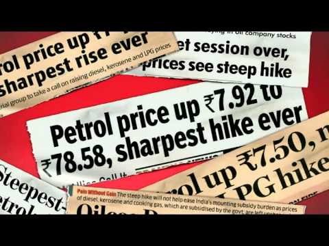 Petrol Hike TVC - Tata Safari
