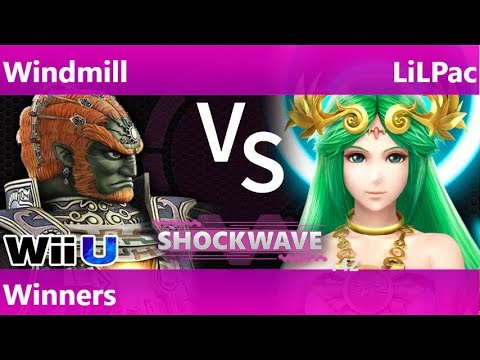 SW 142 - Windmill (Ganon) vs LiLPac (Palutena) Winners - Smash 4