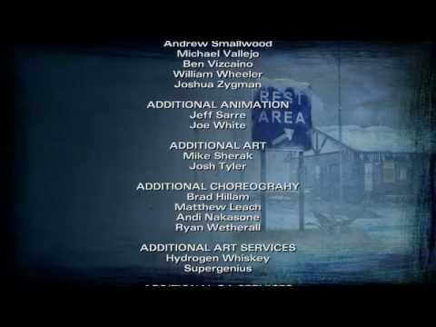 The Walking Dead Season 2 Episode 5 Credits Full Episode Walkthrough (no commentary)