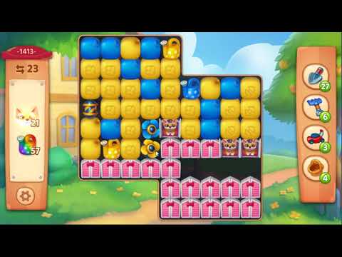 Farmscapes Level 1413 - NO BOOSTERS 🌻🚜🐔 | SKILLGAMING ✔️