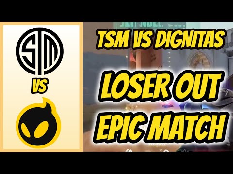 TSM vs DIGNITAS  | VCT 2021: North America - Challengers 2 - Open Qualifier Best of 3 Maps