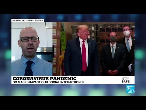 Face masks could change ‘human communications’ amid Covid-19 fears