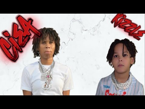 “Lil kizzle ft ckizzle evil laugh 😈😈💚”