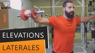 Élévations latérales