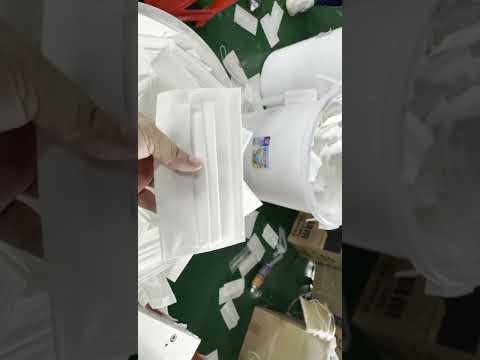 Elastic earloop mask machine with 500pcs/min