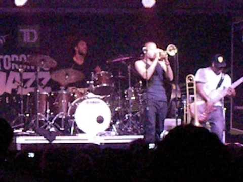 Trombone Shorty Live @ Toronto Jazz Festival, Nathan Phillips Square Summer 2012