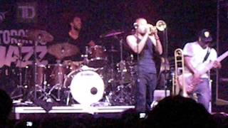 Trombone Shorty Live @ Toronto Jazz Festival, Nathan Phillips Square Summer 2012
