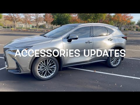 LEXUS NX: 10 LEXUS ACCESSORIES/CUSTOM UPDATES