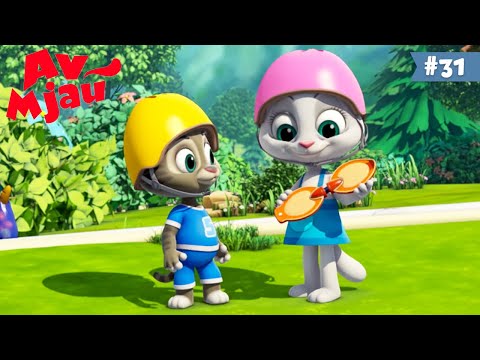 Av Mjau 🐶 Skejtbord 🐱 Crtani za bebe | HeyKids na Srpskom