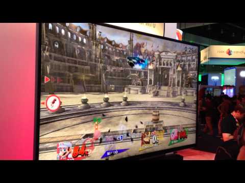 EMP Mew2King and Armada's 1st ever hands on with Smash 4