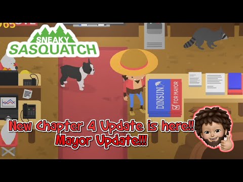 Sneaky Sasquatch - New Chapter Update is here !!!! Mayor!!!!