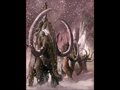 Warhammer Fantasy Lore: The Great Mammoths of The North