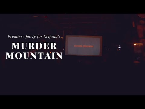 SRIJANA'S MURDER MOUNTAIN RELEASE PARTY AT VIDROH