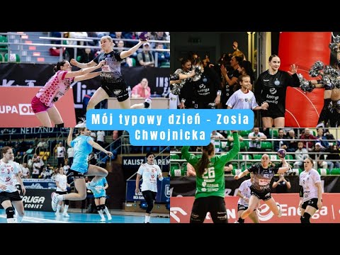 Energa Start Elbląg – Mój typowy dzień: Zosia Chwojnicka