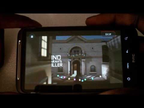 splinter cell conviction android hvga apk + sd file data