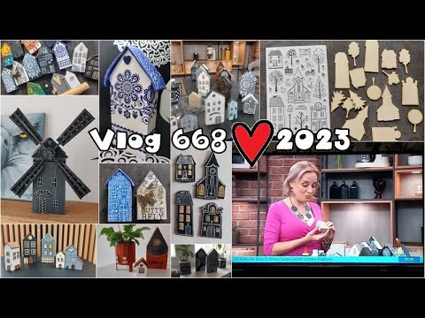 Vlog 668/23 - domečkový