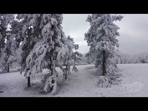 02-13-2021 Fallsville, AR - Significant Rime Icing Drone