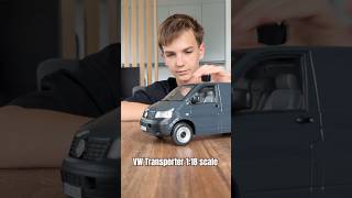 Ultimate VW T5 ASMR: 1:18 Scale Trunk Satisfaction ✨
