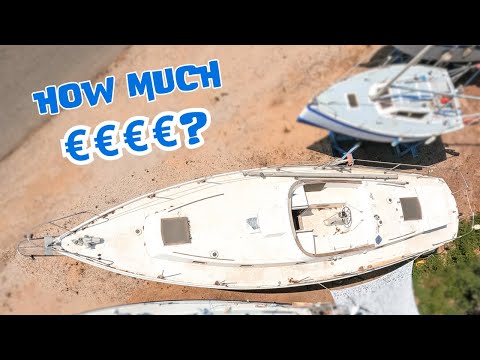 HOW MUCH have we spent on our €1 (ONE EURO!) BOAT? | SAILING SEABIRD