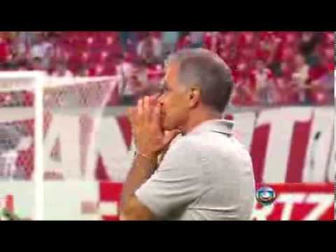 28.08.2013 - Náutico 2x0 Sport - Sulamericana 2013 - GLOBO