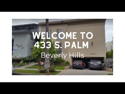Welcome to 433 S. Palm - 2 Bed + 1 Bath - Beverly Hills