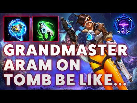 Tracer Quantum Spike - GRANDMASTER ARAM ON TOMB BE LIKE... - Grandmaster Storm League