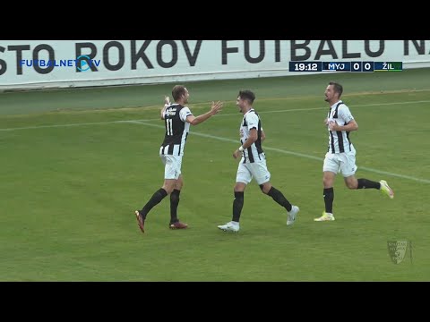 3.kolo  Spartak Myjava – MŠK Žilina