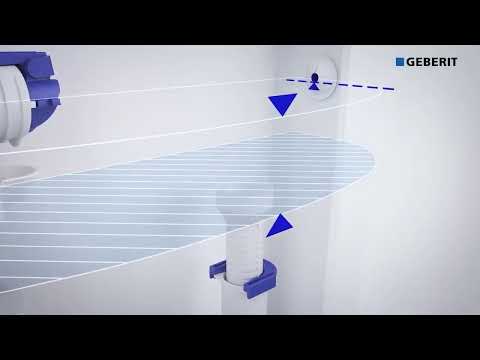 How To Install Geberit Series 290 Flush Valve