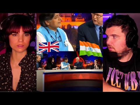 Shashi Tharoor argues why British Rule destroyed India, North Korea & Liberalism REACTION