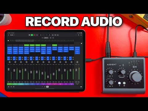 New to Logic Pro for iPad? This Is How You Record Audio