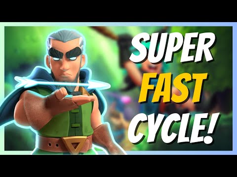 2.9 MINER CYCLE TAKES SO MUCH SKILL! | Clash Royale