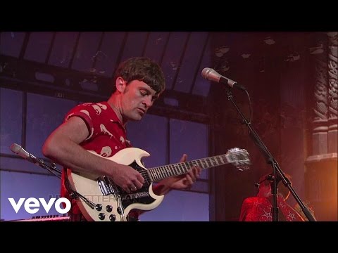 Franz Ferdinand - The Dark Of The Matinee (Live on Letterman)