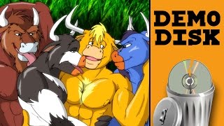 THE GOOD, THE BAD, AND THE HORNY - Demo Disk Gameplay