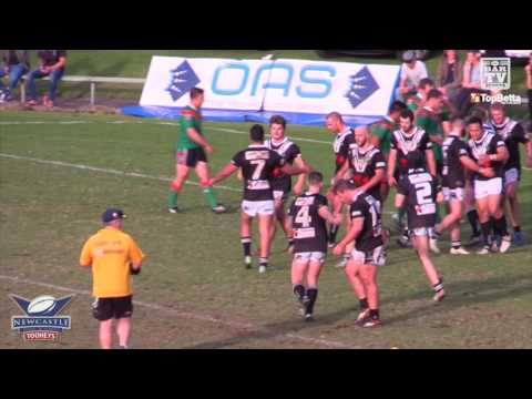 2016 Newcastle RL Round 11 1st Grade Highlights - Western Suburbs Rosellas v Maitland Pickers