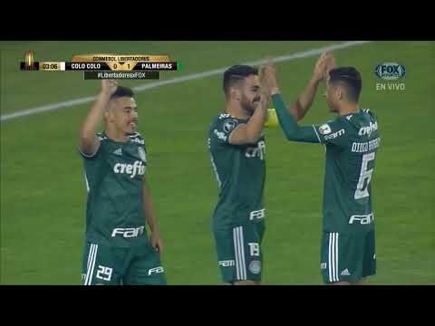 GOAL: Colo Colo 0-1 Palmeiras