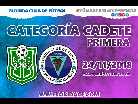 CD Guancha Fortunia - Florida CF - B - Cadete Primera
