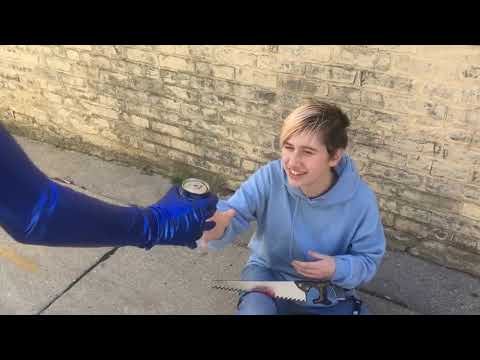 PEPSI MAN AD 4 — PROJECT: DRINK!