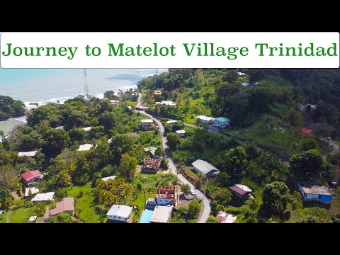 A beautiful drive up the north coast of Trinidad to the amazing Matelot village !