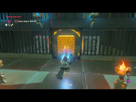Zelda Breath of the Wild - Qua Raym Shrine + chest