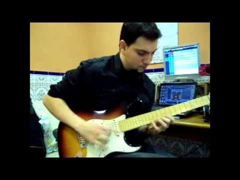 Art Rodriguez - Fender Strat American Deluxe