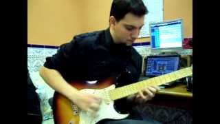 Art Rodriguez - Fender Strat American Deluxe