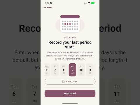 NolaCycle Period Tracker video thumbnail