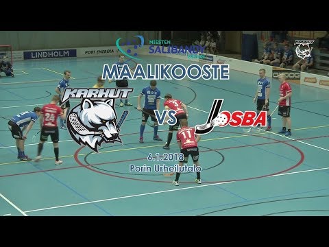 6.1.2018 - Karhut-Josba 5-6ja. maalikooste