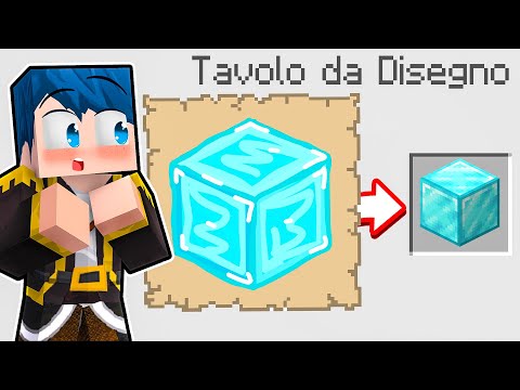DISEGNA L'OGGETTO SU MINECRAFT PER OTTENERLO!