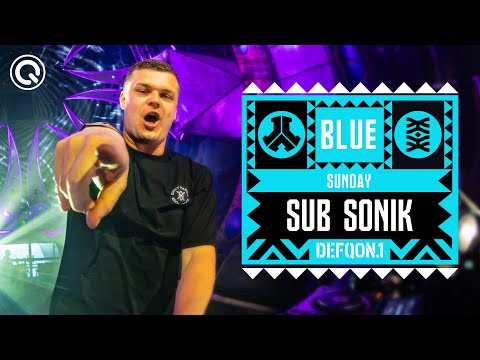 Sub Sonik I Defqon.1 Weekend Festival 2023 I Sunday I BLUE