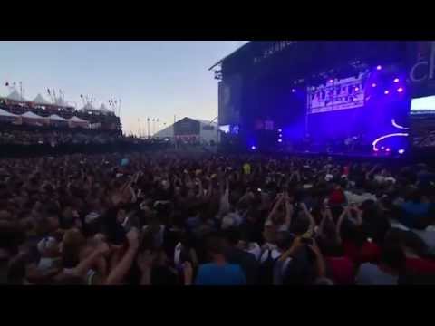 Gaetan Roussel live @ Francofolies de La Rochelle 2014